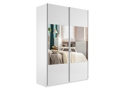 Шкаф-купе Прайм 1400/2300/570 с 1 зеркалом П004