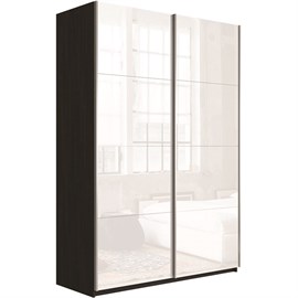 Шкаф-купе Прайм 1200/2300/570 Белое стекло 2370