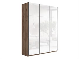 Шкаф-купе Милан 1800/2300/570 (Белое стекло) 2442