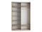 Шкаф-купе Экспресс (Зеркало, ЛДСП) 120/220/60 Ш1301