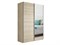 Шкаф-купе Прайм 1400/2300/570 с 1 зеркалом П004