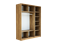 Шкаф-купе Милан 1800/2300/570 (ЛДСП/ЛДСП) 2427