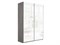 Шкаф-купе Милан 1400/2300/570 (Белое стекло) 2440