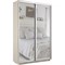 Шкаф-купе Экспресс (Зеркало) 120/220/45 Ш1201