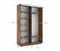 Шкаф-купе Лофт (ЛДСП) 120/240/45 Ш1058