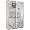 Шкаф-купе Экспресс (Зеркало) 120/240/45 Ш1202