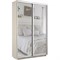Шкаф-купе Экспресс (Зеркало) 140/220/45 Ш1203