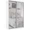 Шкаф-купе Экспресс (Зеркало) 140/240/45 Ш1204