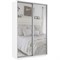 Шкаф-купе Экспресс (Зеркало) 160/240/45 Ш1206