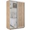 Шкаф-купе Экспресс (Зеркало, ЛДСП) 120/240/60 Ш1302