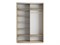Шкаф-купе Экспресс (Зеркало) 140/220/60 Ш1403