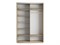 Шкаф-купе Экспресс (Зеркало) 160/220/60 Ш1405