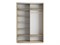 Шкаф-купе Экспресс (Зеркало) 160/240/60 Ш1406