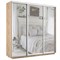 Шкаф-купе Экспресс (Зеркало) 240/240/60 Ш1806