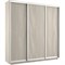 Шкаф-купе Экспресс (ЛДСП) 210/240/45 Ш1654
