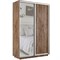 Шкаф-купе Лофт Хит (Зеркало, ЛДСП) 120/220/60 Ш1132