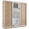 Шкаф-купе Экспресс (Зеркало, ЛДСП) 240/240/45 Ш1756