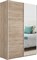 Шкаф-купе Прайм (Зеркало/ЛДСП) 120/230/57 П1004