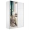 Шкаф-купе Прайм (Зеркало/ЛДСП) 140/230/57 П1005