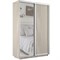 Шкаф-купе Экспресс (Зеркало, ЛДСП) 120/220/60 Ш1301