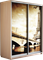Шкаф-купе Дуо 1200/2200/600 (Фотопечать Париж) Ш141
