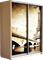 Шкаф-купе Дуо 1600/2200/600 (Фотопечать Париж) Ш161