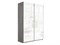 Шкаф-купе Милан 1600/2300/570 (Белое стекло) 2441