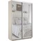 Шкаф-купе Экспресс (Зеркало) 120/220/45 Ш1201