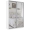 Шкаф-купе Экспресс (Зеркало) 140/240/45 Ш1204