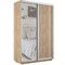 Шкаф-купе Экспресс (Зеркало, ЛДСП) 120/240/60 Ш1302