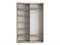 Шкаф-купе Экспресс (Зеркало, ЛДСП) 140/220/60 Ш1303