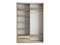 Шкаф-купе Экспресс (Зеркало) 140/220/60 Ш1403