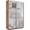 Шкаф-купе Лофт (Зеркало) 120/220/45 Ш1551