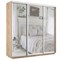 Шкаф-купе Экспресс (Зеркало) 180/240/60 Ш1802