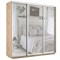 Шкаф-купе Экспресс (Зеркало) 210/240/60 Ш1804