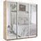 Шкаф-купе Экспресс (Зеркало) 180/220/45 Ш1951