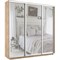 Шкаф-купе Экспресс (Зеркало) 240/220/45 Ш1955