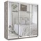 Шкаф-купе Лофт (Зеркало) 240/240/60 Ш2556