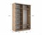 Шкаф-купе Экспресс (ЛДСП) 120/220/60 Ш1001
