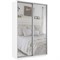 Шкаф-купе Экспресс (Зеркало) 120/220/45 Ш1201