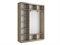 Шкаф-купе Трио 2400/2200/450 (Фотопечать Лондон) 2556