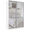 Шкаф-купе Экспресс (Зеркало) 120/240/45 Ш1202