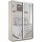 Шкаф-купе Экспресс (Зеркало) 160/240/45 Ш1206