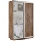 Шкаф-купе Лофт Хит (Зеркало, ЛДСП) 120/220/60 Ш1132