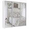 Шкаф-купе Экспресс (Зеркало) 180/220/45 Ш1951