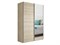 Шкаф-купе Прайм 1400/2300/570 с 1 зеркалом П004