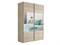 Шкаф-купе Прайм Комби 1400/2300/570 П006
