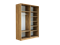 Шкаф-купе Милан 1600/2300/570 (ЛДСП/Зеркало) 2431