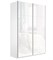 Шкаф-купе Прайм (Стекло Белое) 120/230/57 П1013
