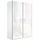 Шкаф-купе Прайм (Стекло Белое) 140/230/57 П1014